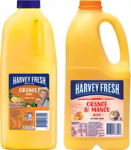 IGA Harvey Fresh Juice Selected Varieties offer