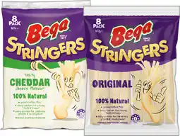 IGA Bega Cheese Stringers Selected Varieties offer