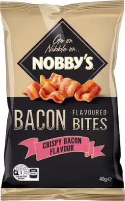 IGA Nobby’s Bacon Flavoured Bites offer