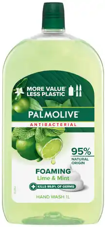 IGA Palmolive Foaming Hand Wash Refill Selected Varieties offer
