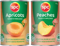 IGA SPC Canned Fruit in Juice Selected Varieties offer