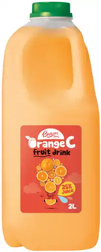 IGA Brownes Orange C Fruit Drink Selected Varieties offer