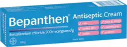 IGA Bepanthen Antiseptic Cream offer