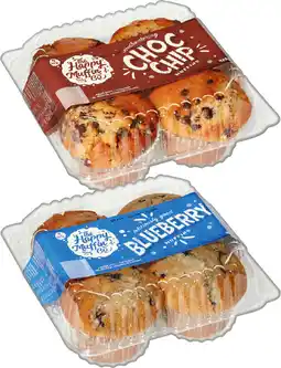 IGA The Happy Muffin Co. Muffins Selected Varieties offer