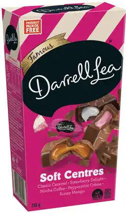 IGA Darrell Lea Soft Centres 255g or Rocklea Road 290g offer