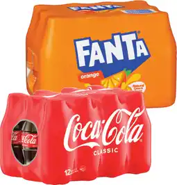 IGA Coca-Cola, Fanta or Sprite 12x300mL Selected Varieties offer