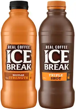 IGA Ice Break Real Coffee Selected Varieties offer
