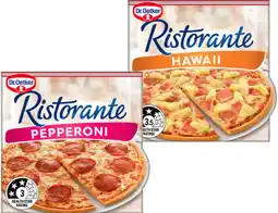 IGA Dr. Oetker Ristorante Pizza Selected Varieties offer