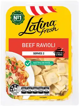 IGA Latina Fresh Filled Pasta Selected Varieties offer