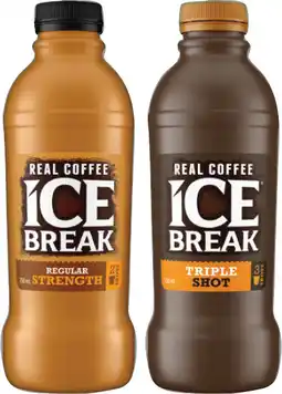 IGA Ice Break Real Coffee offer