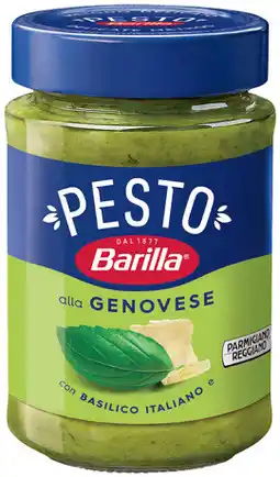 IGA Barilla Pesto alla Genovese offer