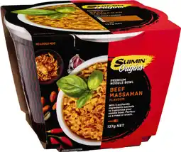 IGA Suimin Bowl Beef Massaman offer