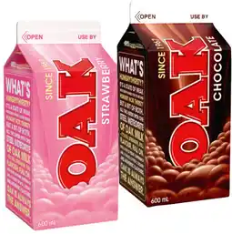 IGA Oak Flavored Milk Selected Varieties offer