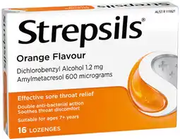IGA Strepsils Lozenges** Selected Varieties offer