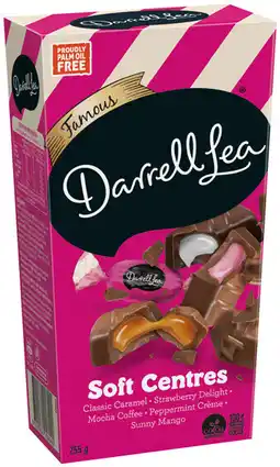 IGA Darrell Lea Soft Centres offer