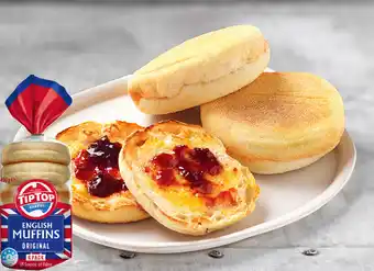 IGA Tip Top Muffins Selected Varieties offer