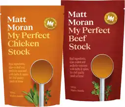 IGA Matt Moran Stock Selected Varieties offer