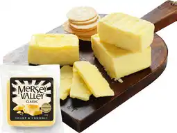 IGA Mersey Valley Cheddar Cheese Selected Varieties offer