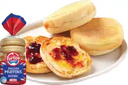 IGA Tip Top Muffins Selected Varieties offer