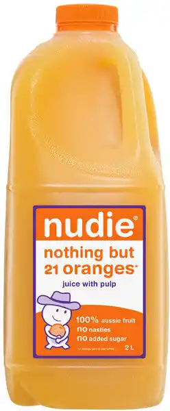 IGA Nudie Orange Juice Selected Varieties offer
