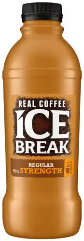 IGA Ice Break Real Coffee offer