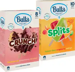 IGA Bulla Ice Cream Sticks Selected Varieties offer