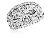 1.00ct Diamond Ornate Dress Ring