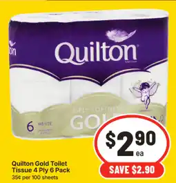 IGA Quilton Gold Toilet Tissue offer