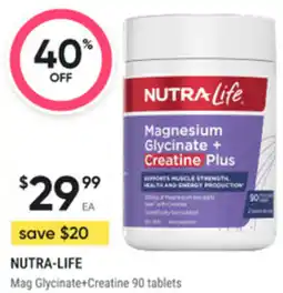 healthylife Nutra-life offer