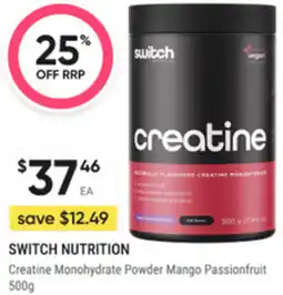 healthylife Switch nutrition offer