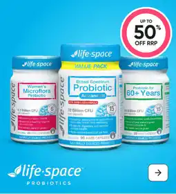 healthylife Life-space probiotics offer