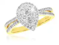Grahams Jewellers 83 Diamonds Ring offer