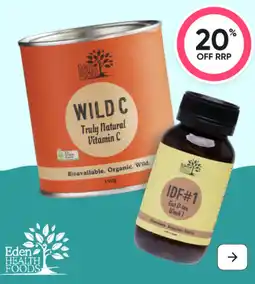 healthylife Wild c truly natural vitamin c offer