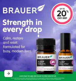 healthylife Brauer sleep or oral spray offer