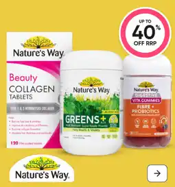 healthylife Nature's Way offer