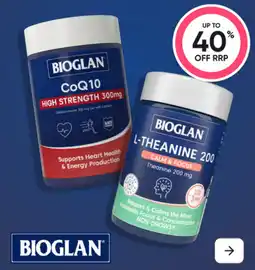 healthylife Bioglan offer