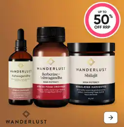healthylife Wanderlust offer