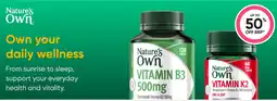healthylife Nature's own offer