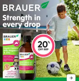 healthylife Brauer kids offer