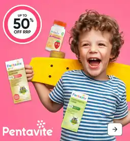 healthylife Pentavite multivitamin offer