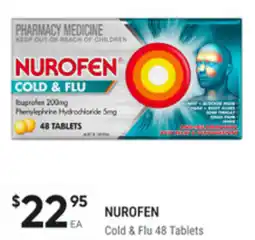 healthylife Nurofen cold & flu offer