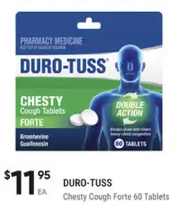 healthylife Duro-tuss offer