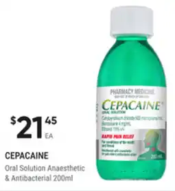 healthylife Cepacaine offer