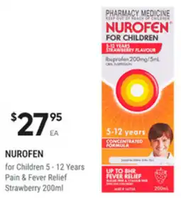 healthylife Nurofen for children 5-12 years offer