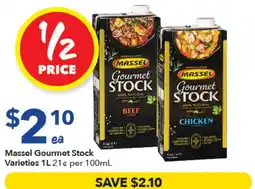 Ritchies Massel Gourmet Stock Varieties offer