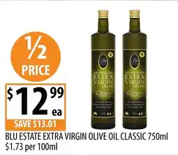 Supabarn Blu Estate Extra Virgin Olive Oil Classic offer