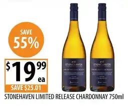 Supabarn Stonehaven Limited Release Chardonnay offer