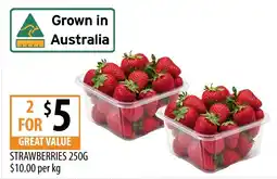 Supabarn Strawberries offer