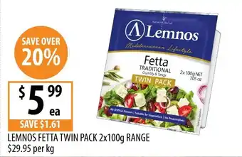 Supabarn Lemnos Fetta offer