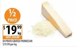 Supabarn Di Prato Grated Parmesan offer
